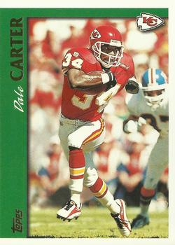 Dale Carter Kansas City Chiefs 1997 Topps NFL #213